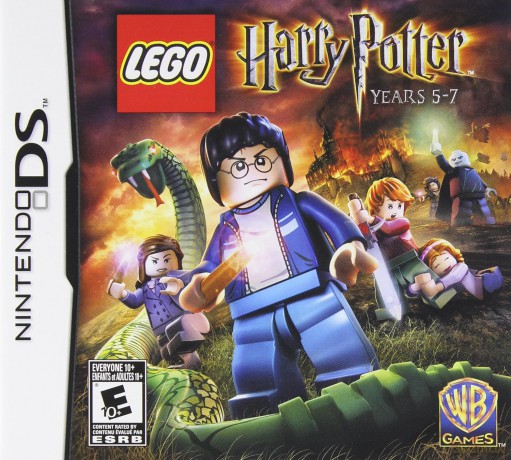 Lego Harry Potter Years 5 - 7 [GRA NDS]