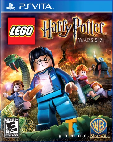 Lego Harry Potter: Years 5-7 [GRA PS VITA]