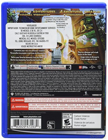 LEGO Jurassic World [GRA PS VITA]