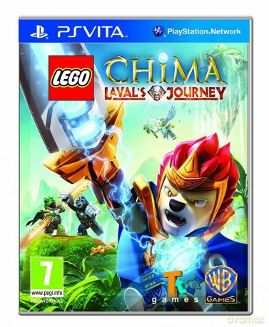LEGO Legends of Chima: Laval's Journey [GRA PS VITA]