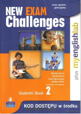 Exam Challenges New 2 SB + MyEngLab [KSIĄŻKA]