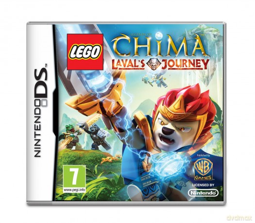 LEGO Legends of Chima: Laval's Journey (ENG/Nordic) [GRA NDS]