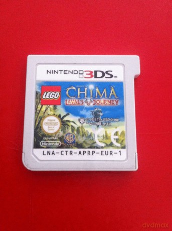 LEGO Legends of Chima: Laval's Journey (French Box - Multi Lang in Game) [GRA 3DS]