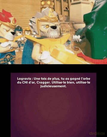 LEGO Legends of Chima: Laval's Journey (French Box - Multi Lang in Game) [GRA 3DS]
