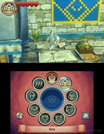 LEGO Legends of Chima: Laval's Journey (French Box - Multi Lang in Game) [GRA 3DS]
