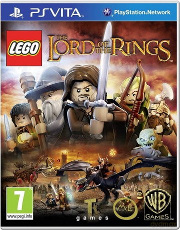 Lego Lord of the Rings [GRA PS VITA]