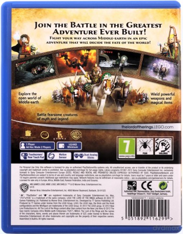Lego Lord of the Rings [GRA PS VITA]