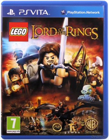 Lego Lord of the Rings [GRA PS VITA]