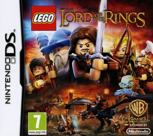 Lego Lord of the Rings (ENG/Danish) [GRA NDS]