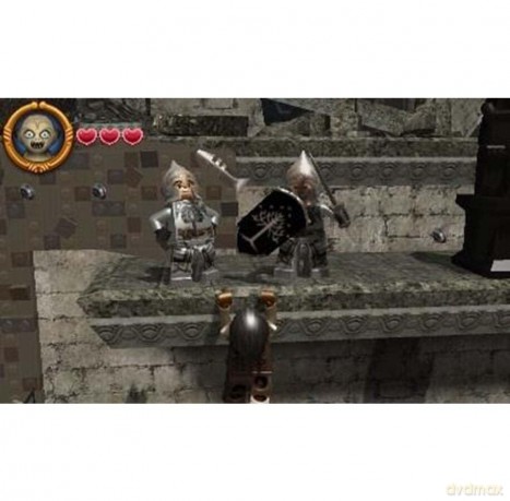 Lego Lord of the Rings (ENG/Danish) [GRA NDS]