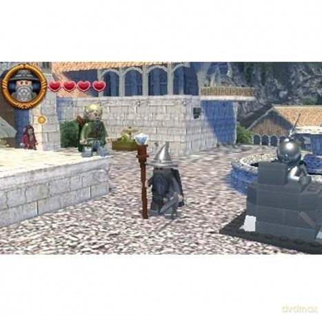 Lego Lord of the Rings (ENG/Danish) [GRA NDS]