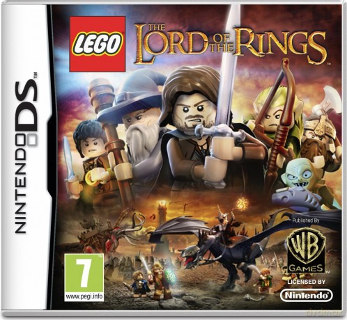 Lego Lord of the Rings (ENG/Danish) [GRA NDS]