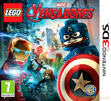 Lego Marvel Avengers (Spanish Box - Multi Lang In Game) [GRA 3DS]