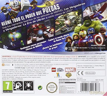 Lego Marvel Avengers (Spanish Box - Multi Lang In Game) [GRA 3DS]