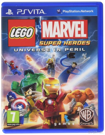 Lego Marvel Super Heroes (ENG/Nordic) [GRA PS VITA]