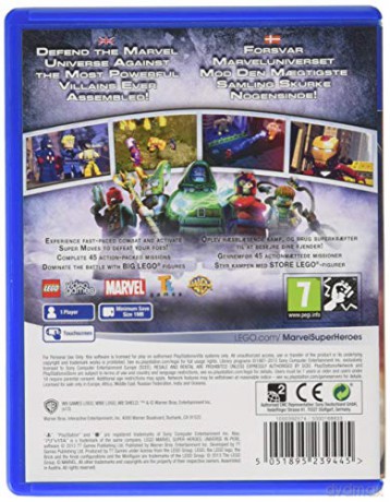 Lego Marvel Super Heroes (ENG/Nordic) [GRA PS VITA]