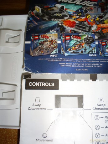 Lego Movie: The Videogame [GRA 3DS]