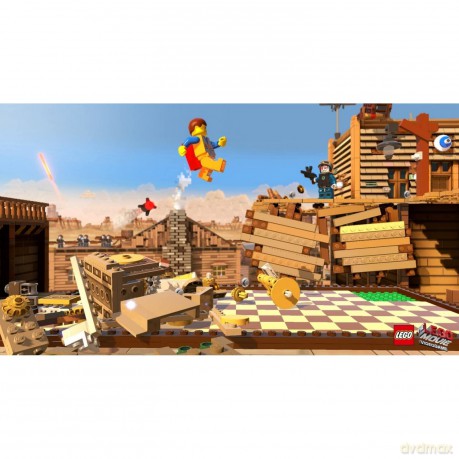 Lego Movie: The Videogame [GRA 3DS]