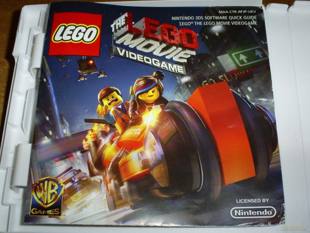 Lego Movie: The Videogame [GRA 3DS]
