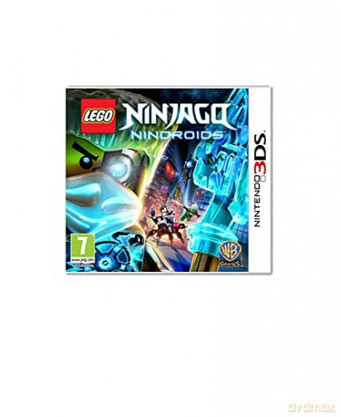 Lego Ninjago Nindroids [GRA 3DS]