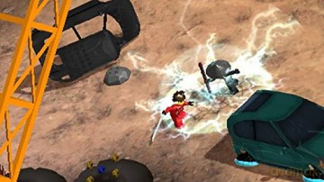 Lego Ninjago Nindroids [GRA 3DS]