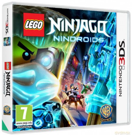 Lego Ninjago Nindroids [GRA 3DS]