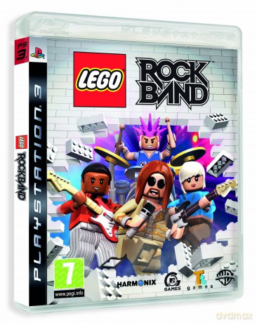 LEGO Rock Band [GRA PS3]