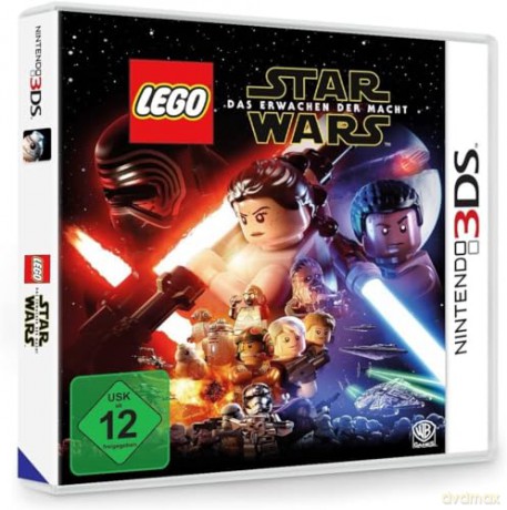 Lego Star Wars: The Force Awakens (German Box - Multi Lang in Game) [GRA 3DS]