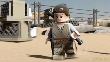 Lego Star Wars: The Force Awakens (German Box - Multi Lang in Game) [GRA 3DS]
