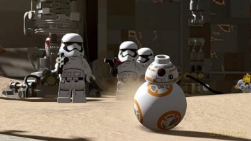Lego Star Wars: The Force Awakens (German Box - Multi Lang in Game) [GRA 3DS]