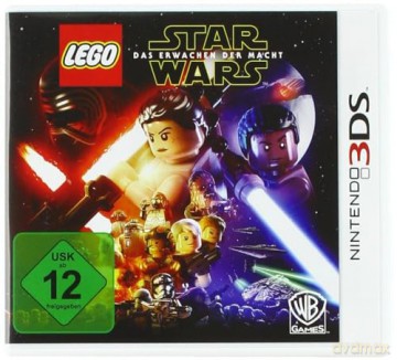 Lego Star Wars: The Force Awakens (German Box - Multi Lang in Game) [GRA 3DS]