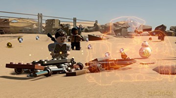 Lego Star Wars: The Force Awakens (German Box - Multi Lang in Game) [GRA 3DS]