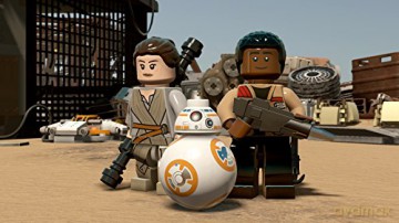 Lego Star Wars: The Force Awakens (German Box - Multi Lang in Game) [GRA 3DS]