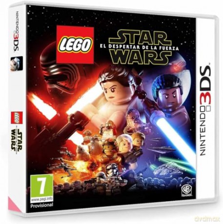 Lego Star Wars: The Force Awakens (Spanish Box - Multi Lang in Game) [GRA 3DS]