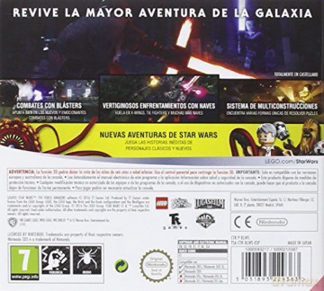 Lego Star Wars: The Force Awakens (Spanish Box - Multi Lang in Game) [GRA 3DS]