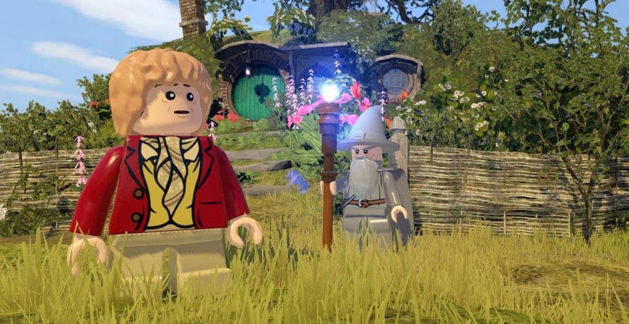 Lego The Hobbit [GRA PS VITA]
