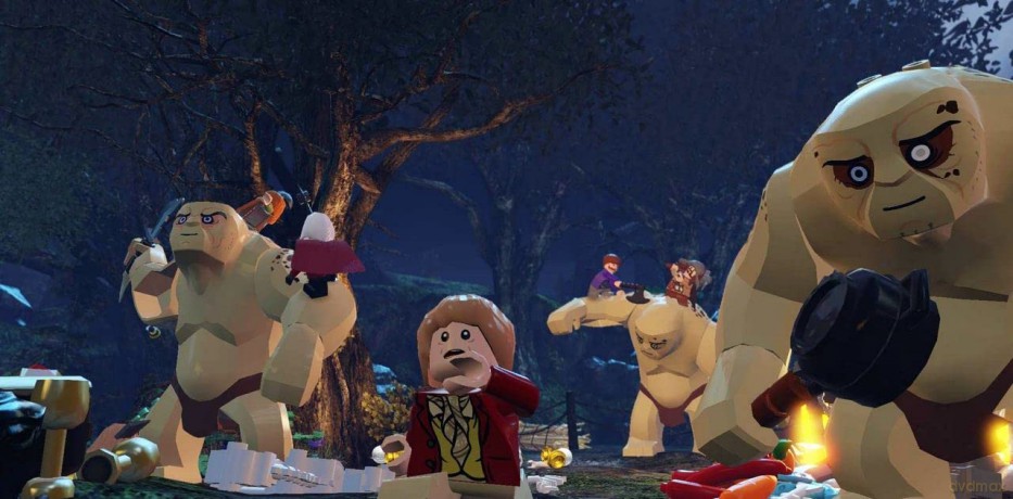 Lego The Hobbit [GRA PS VITA]