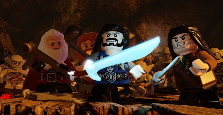 Lego The Hobbit [GRA PS VITA]