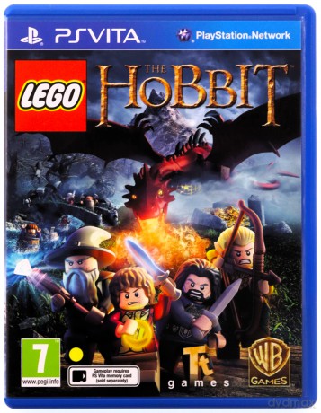 Lego The Hobbit [GRA PS VITA]