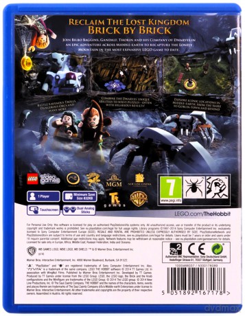 Lego The Hobbit [GRA PS VITA]