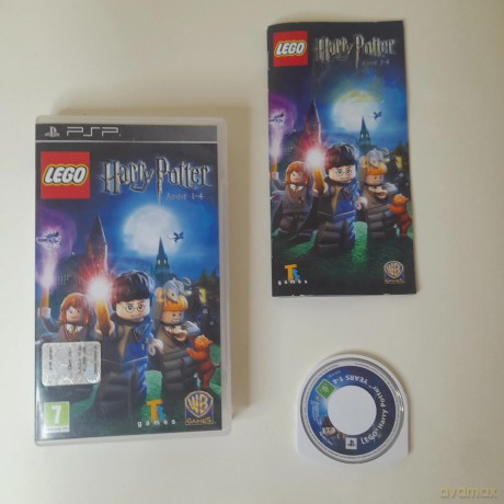 Lego: Harry Potter Years 1-4 (Italian Box - Multi Lang In Game) [GRA PSP]