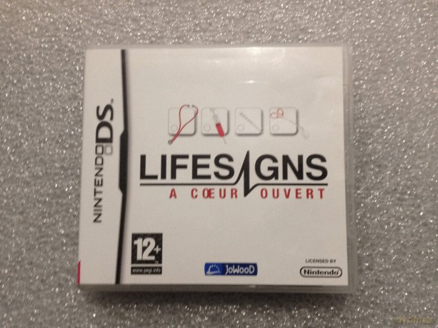 Lifesigns: Hospital Affairs [GRA NDS]