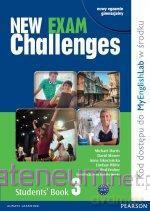 Exam Challenges New 3 SB + MyEngLab [KSIĄŻKA]