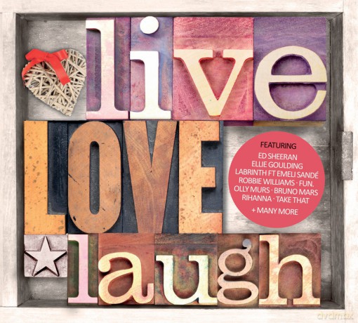 Live, Love, Laugh [CD]