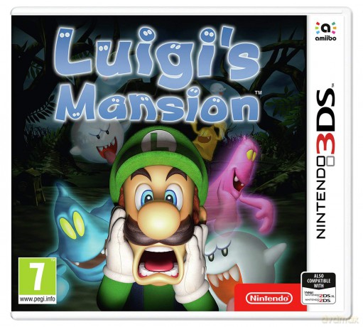 Luigi's Mansion [GRA 3DS]