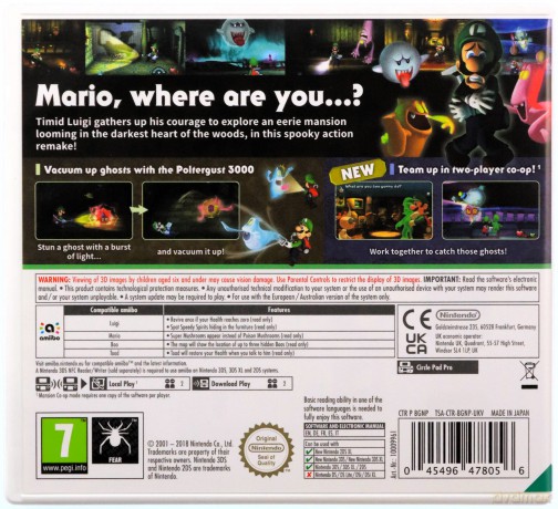 Luigi's Mansion [GRA 3DS]