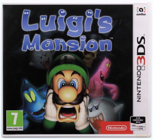 Luigi's Mansion [GRA 3DS]