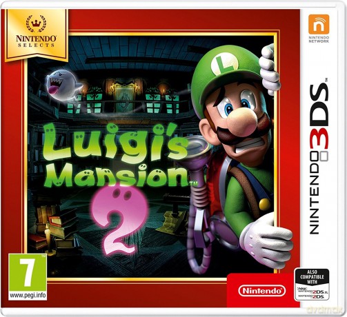 Luigi's Mansion 2 (Selects) [GRA 3DS]