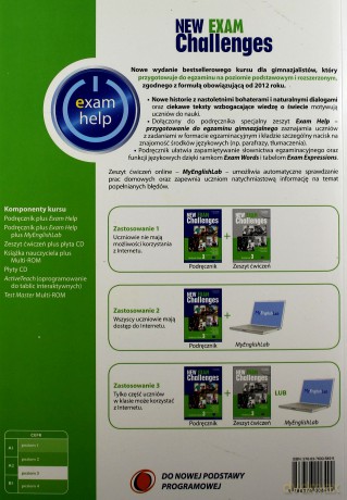 Exam Challenges New 3 SB [KSIĄŻKA]
