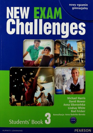 Exam Challenges New 3 SB [KSIĄŻKA]